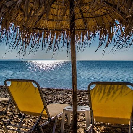 Philoxenia Beach Vrasná エクステリア 写真