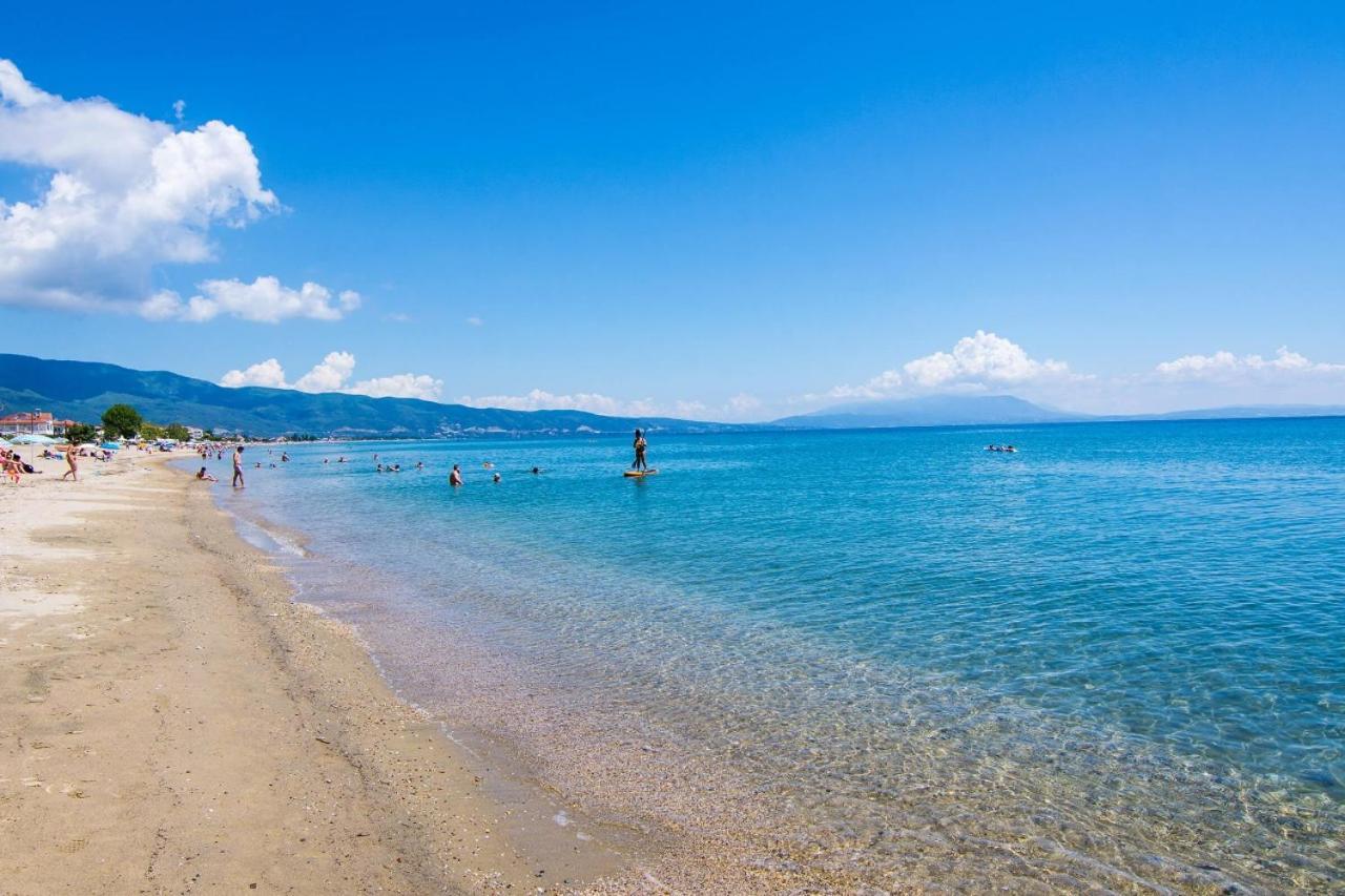 Philoxenia Beach Vrasná エクステリア 写真