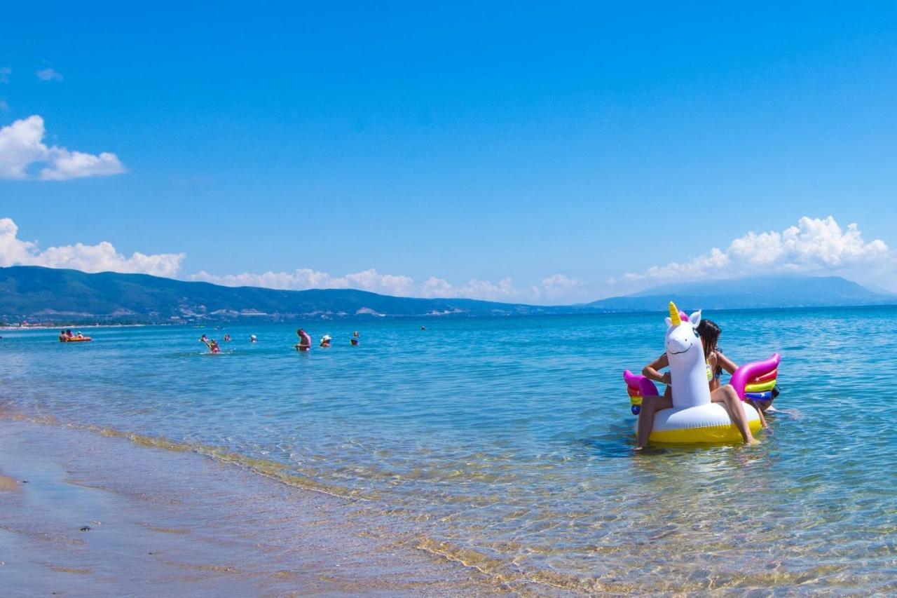 Philoxenia Beach Vrasná エクステリア 写真