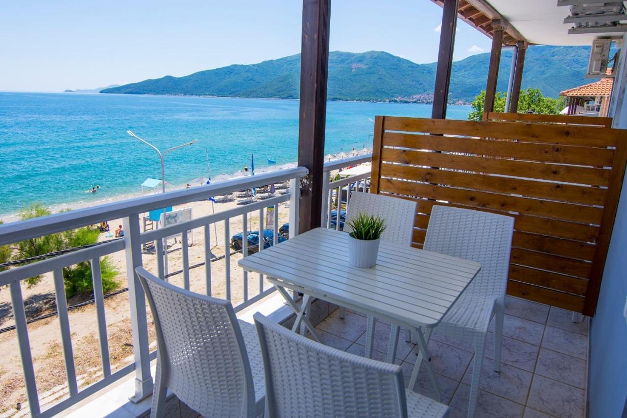 Philoxenia Beach Vrasná 部屋 写真