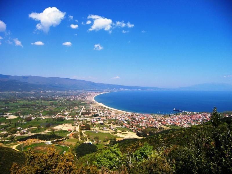 Philoxenia Beach Vrasná エクステリア 写真