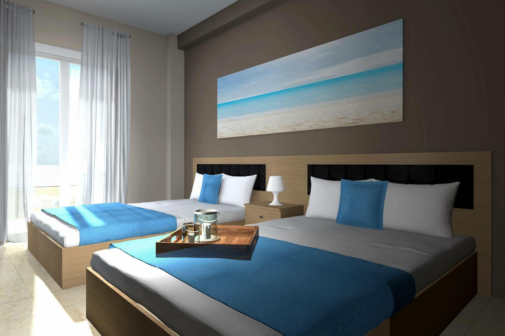Philoxenia Beach Vrasná エクステリア 写真