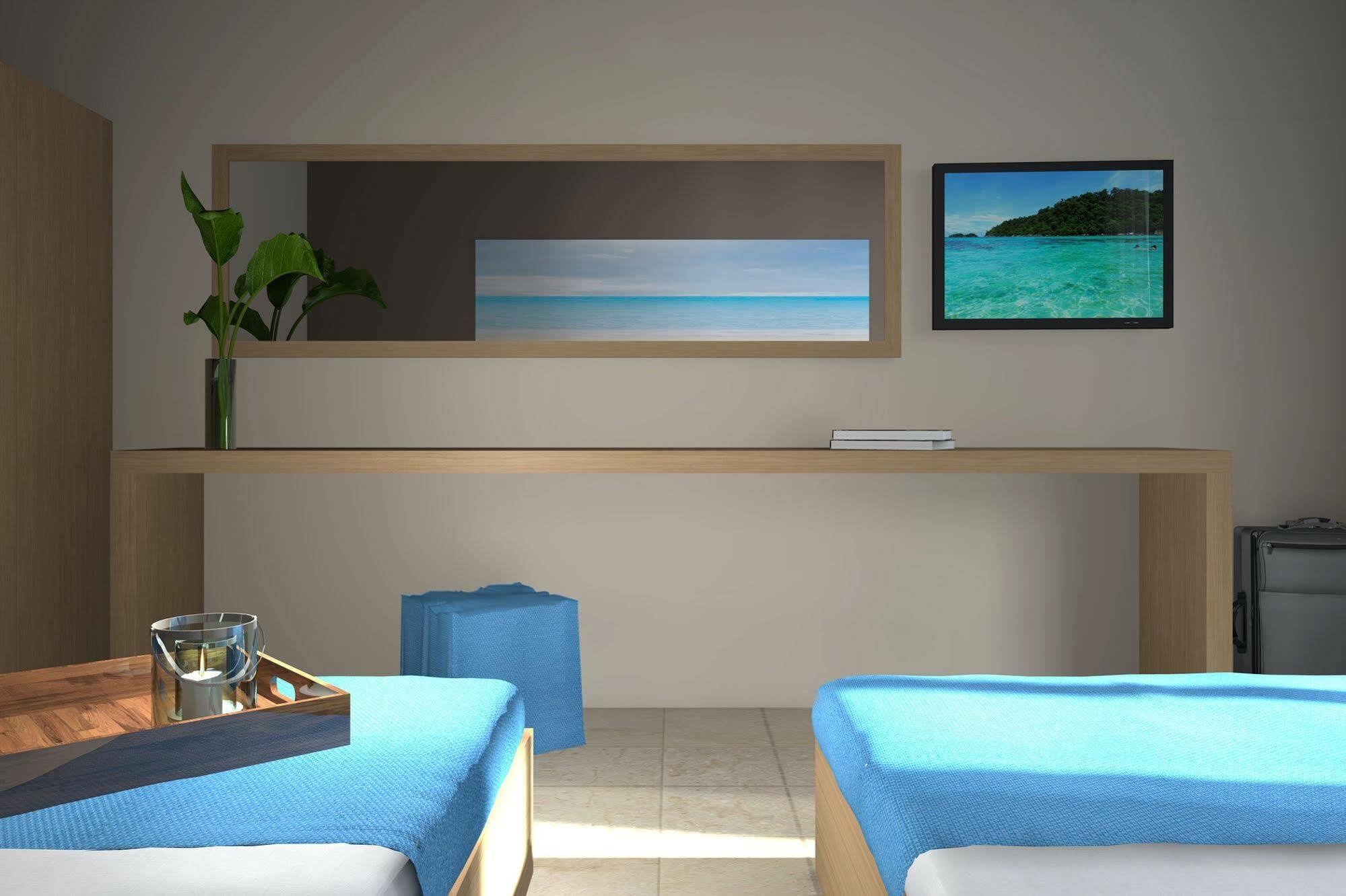Philoxenia Beach Vrasná エクステリア 写真
