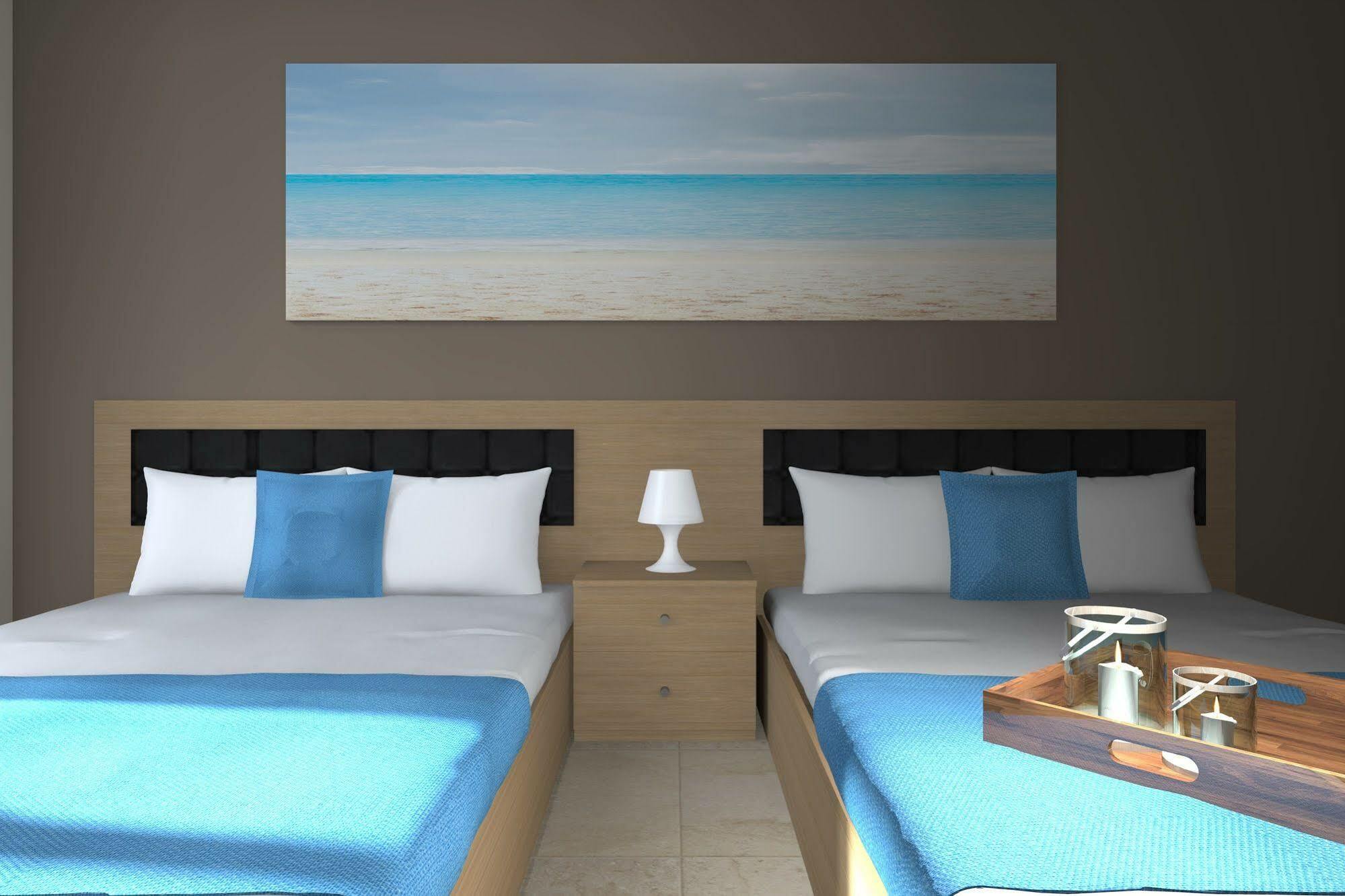 Philoxenia Beach Vrasná エクステリア 写真